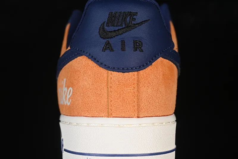 All Categories Nk Air Force 1 Air Force Series Nk Air Force 1 Low Air Force Low Nike Air Force 1'07 Low Yelin Orange Blue Air Force One Low Casual Shoes DF0188-124